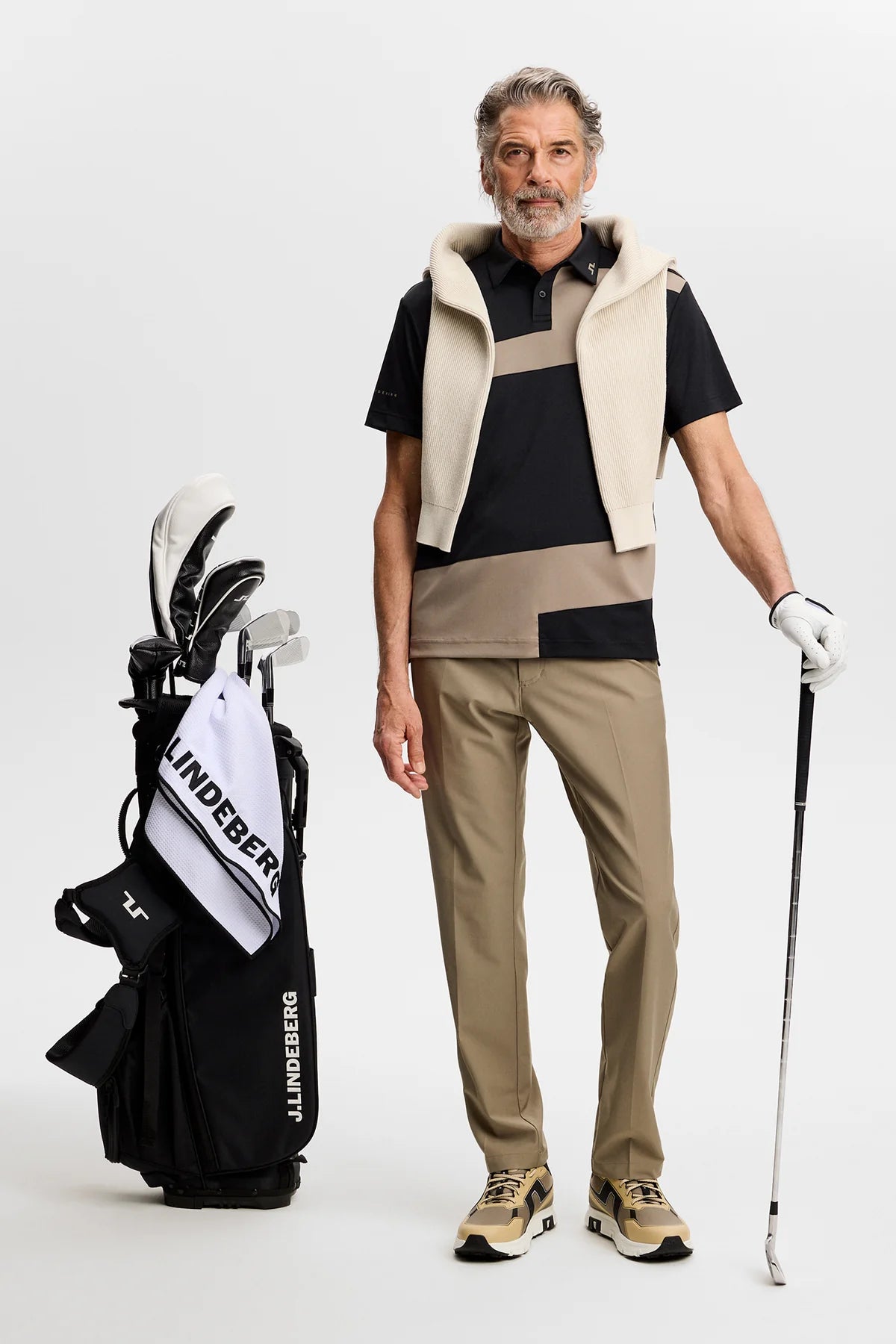 Sidd Polo Brindle | J.Lindeberg