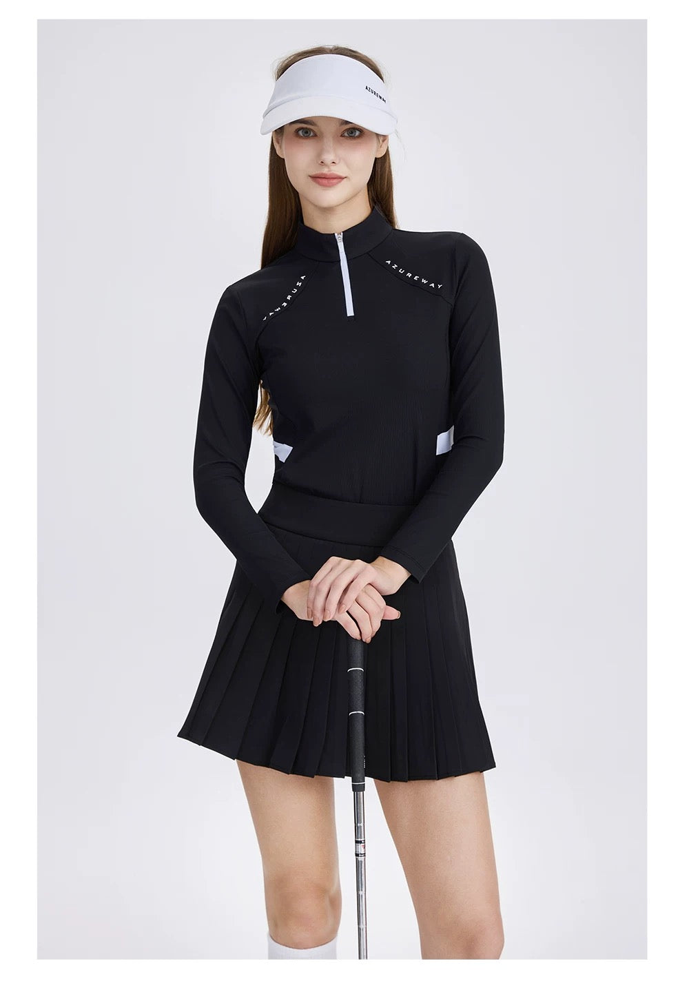 Azureway Women’s Long Sleeves Shirt T25307