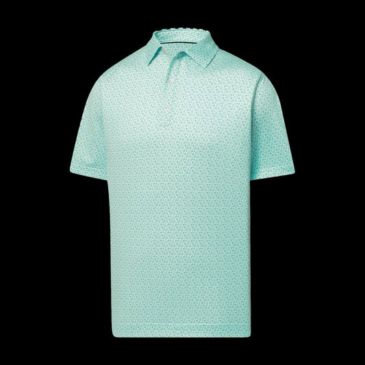 FootJoy Floral Lisle Men Golf Shirt 31494