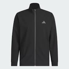 ADIDAS ULTIMATE365 TEXTURED WOVEN FULL-ZIP JACKET KB6796