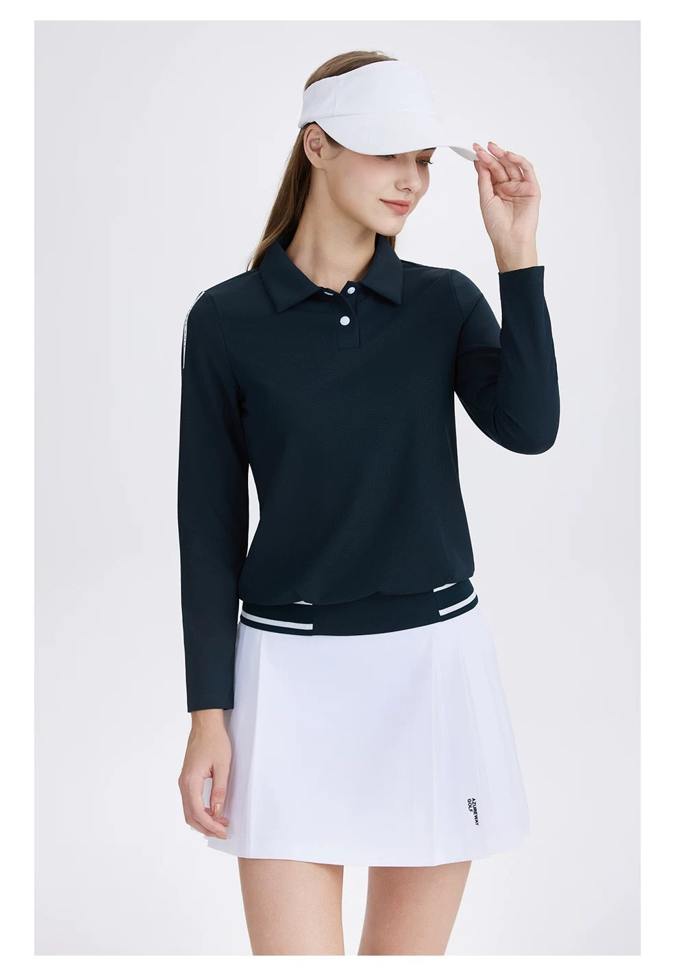 Azureway Women’s Long Sleeves Shirt T25309