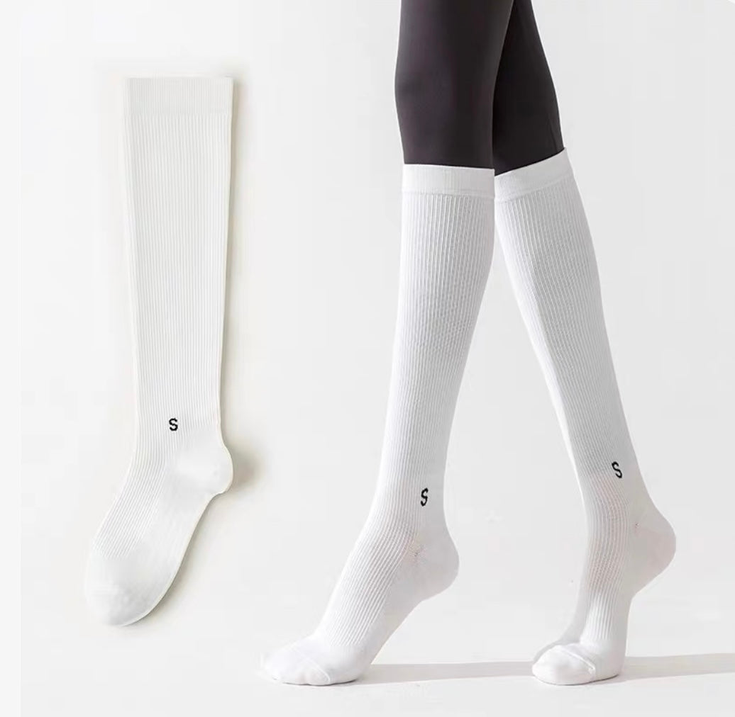 S LOGO LADY GOLF SOCKS