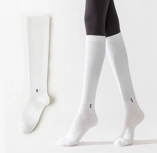 S LOGO LADY GOLF SOCKS