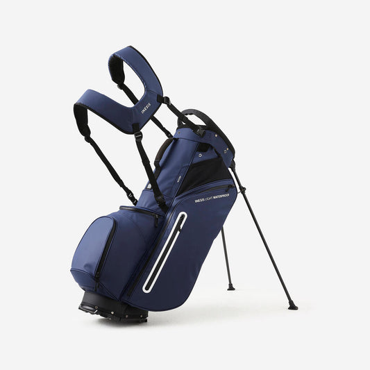 Golf waterproof stand bag - inesis light navy 4843387