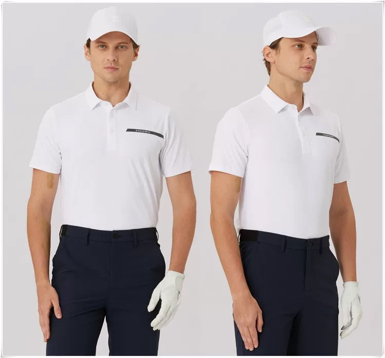 Azureway Men’s Golf Shirt T5416