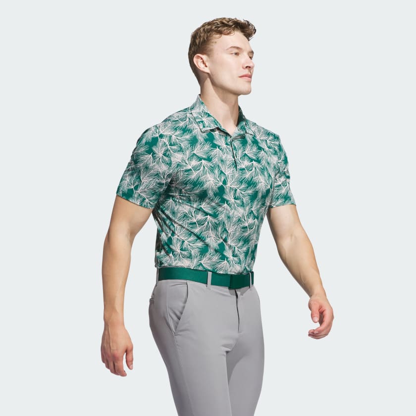 ULTIMATE365 MESH PRINT POLO SHIRT | ADIDAS IW1409