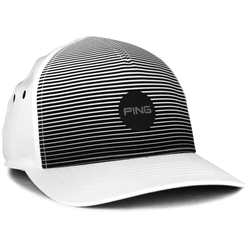 SPORT STRIPE HAT | PING GOLF 34692-101