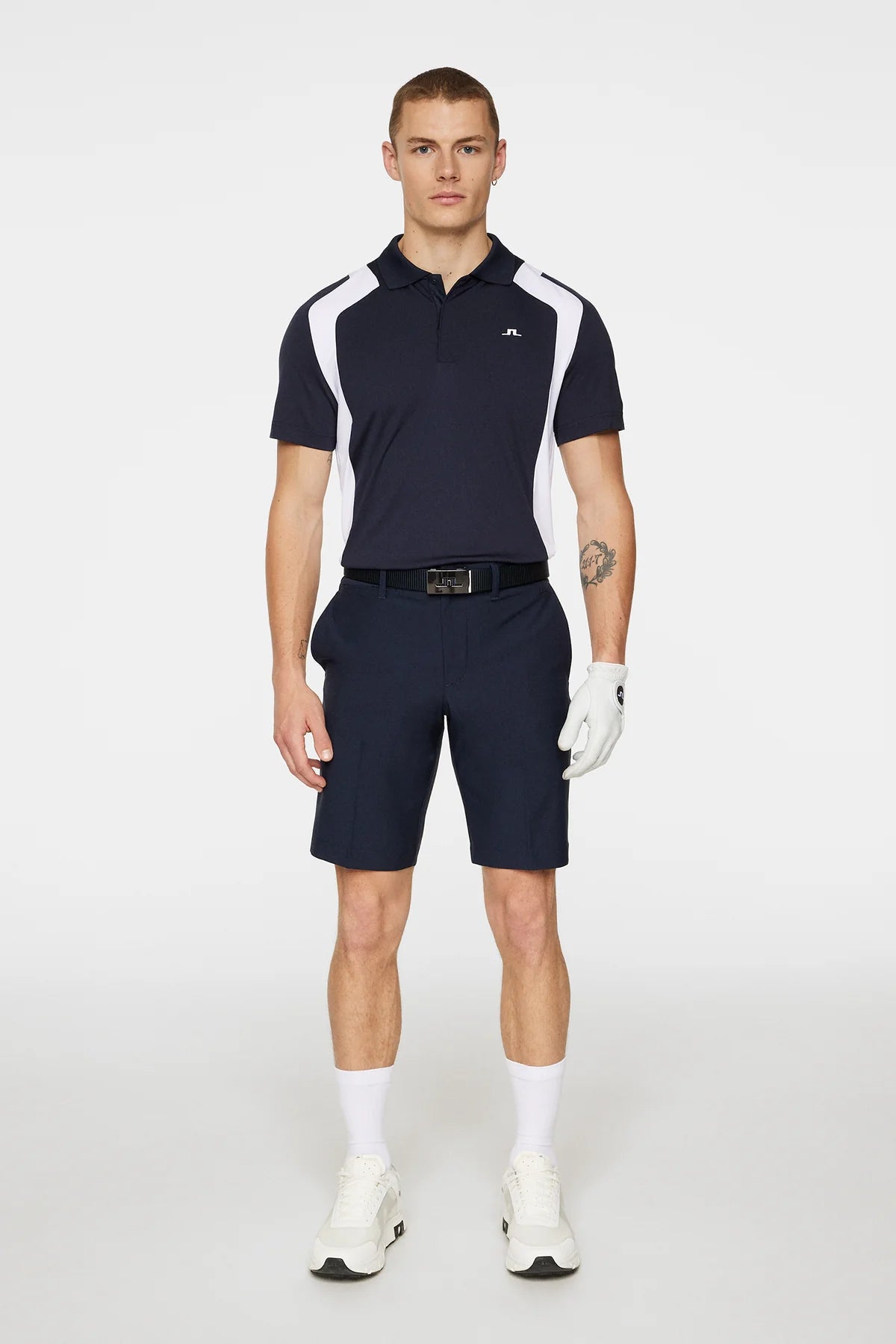 J.LINDEBERG Legacy Reg Fit Polo Shirt GMJT10799 6855