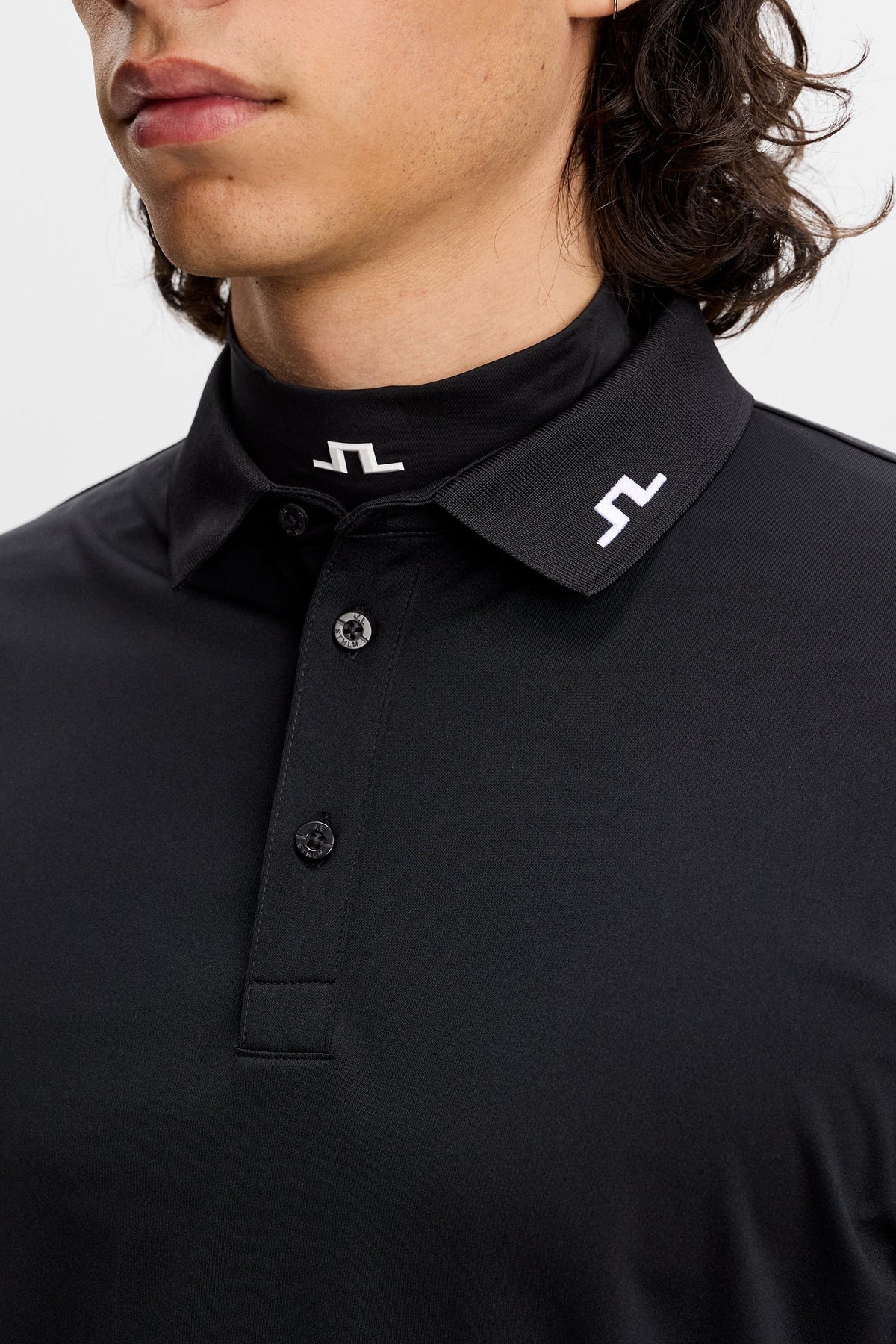 KV Polo  - Black | J.Lindeberg