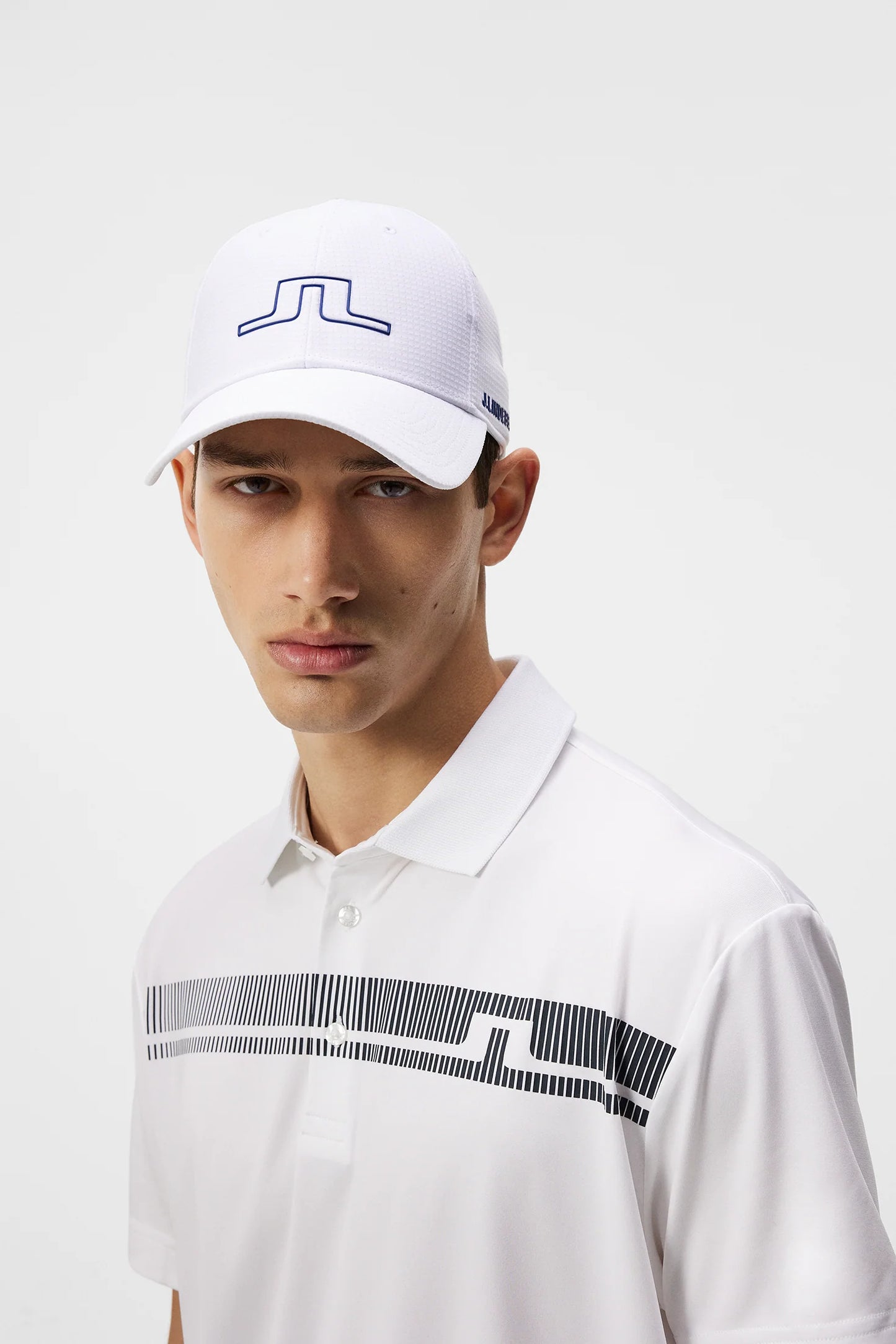 Caden Cap / White | J.Lindeberg