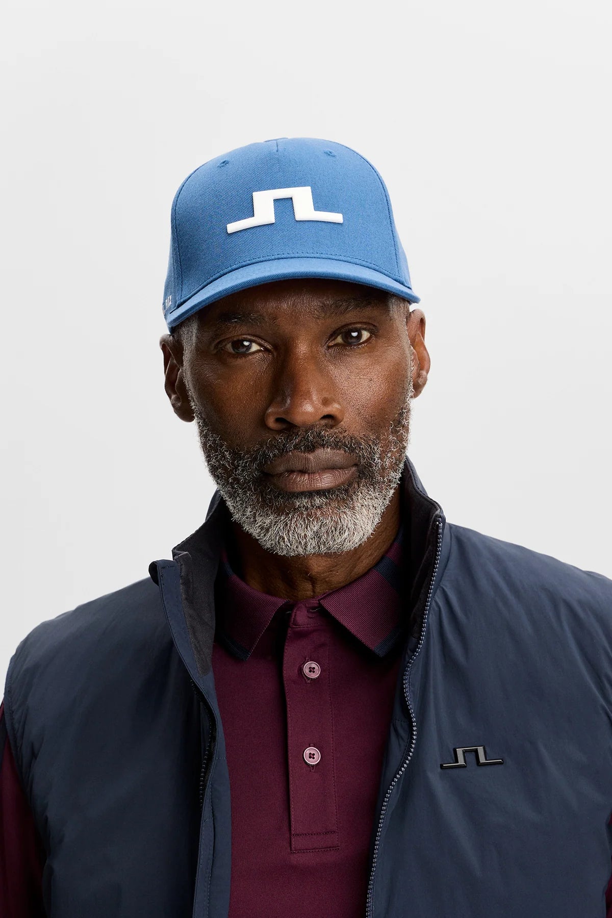Heath Cap 110 flex fit / Set Sail  | J.Lindeberg