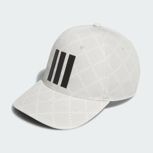 KB0503 3-Stripes Tour Houndstooth Print Hat Alumina | Adidas