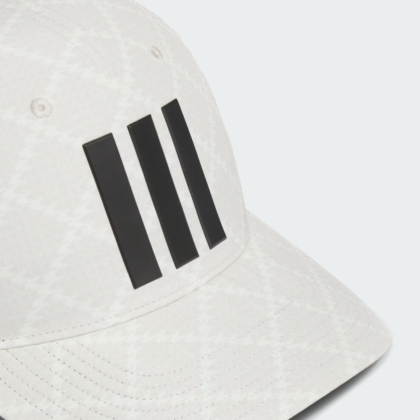 KB0503 3-Stripes Tour Houndstooth Print Hat Alumina | Adidas