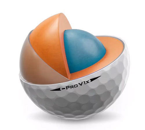 TITLEIST PRO V1X LEFT DASH GOLF BALL