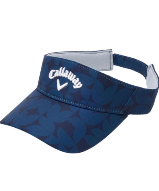 Geometric Print Pattern Visor Cap | Callaway C24191115-1030