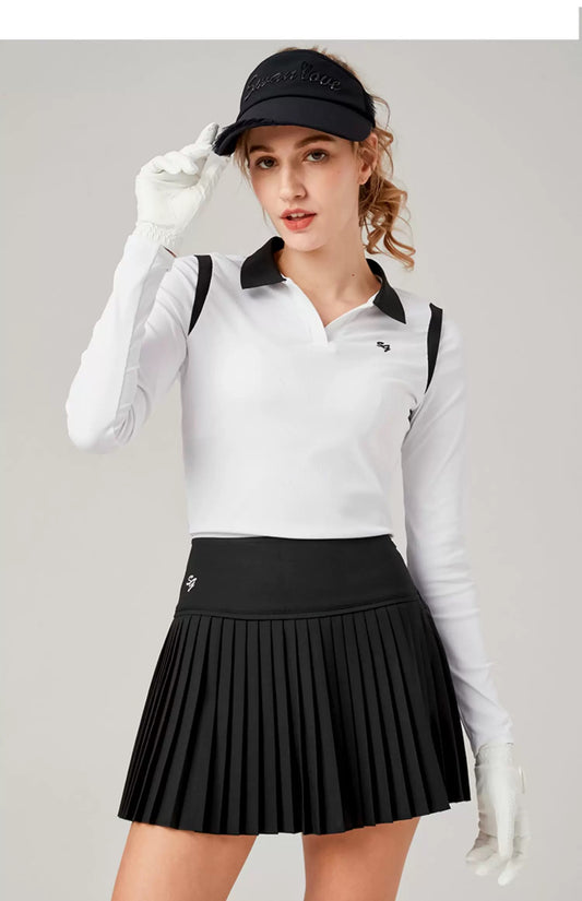 SWANLOVEGOLF WOMEN’s GOLF LONG SLEEVES SHIRT SG2341T