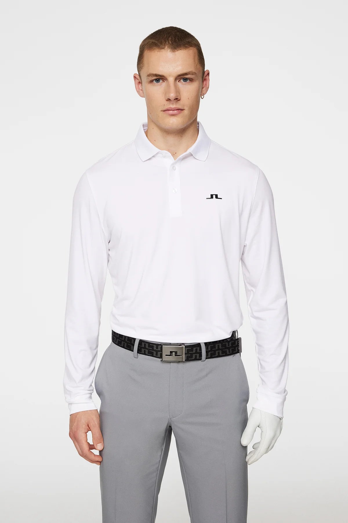 J.LINDEBERG Florian LS Polo Shirt GMJT10690 0000