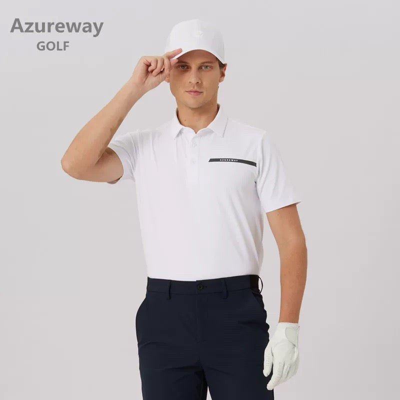 Azureway Men’s Golf Shirt T5416
