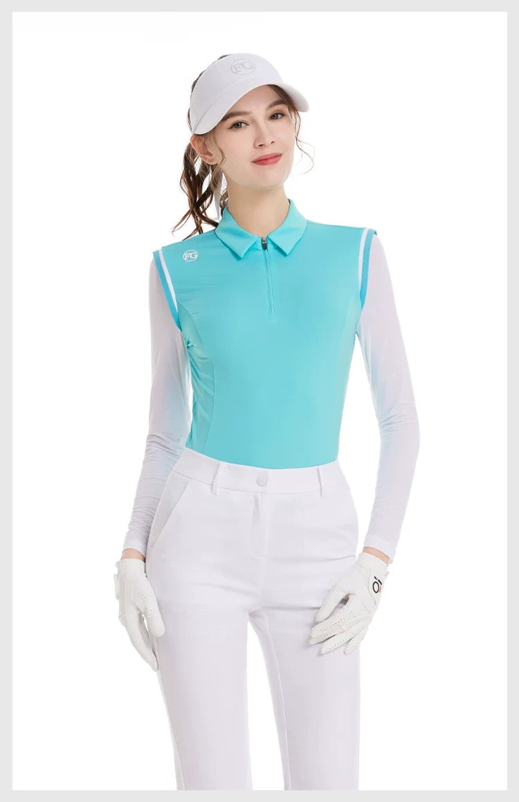FEMT Golf Lady Long Sleeves Shirt FGS552T06