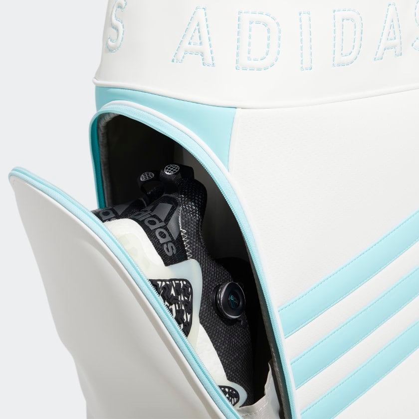 3-STRIPES POLYURETHANE GOLF BAG | ADIDAS HT6809