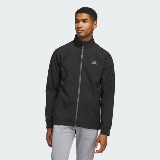 ADIDAS ULTIMATE365 TEXTURED WOVEN FULL-ZIP JACKET KB6796