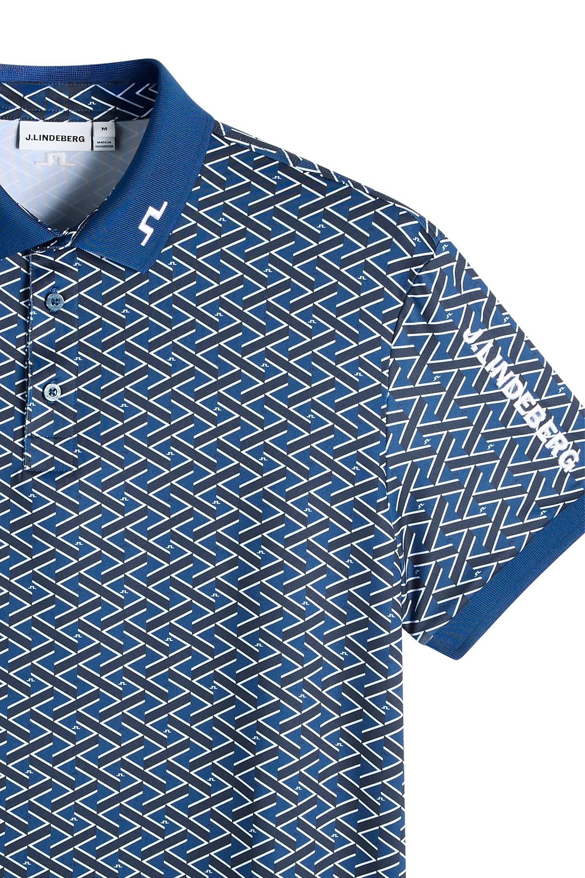 Tour Print | J.Lindeberg O613 Ladder Estate Navy S