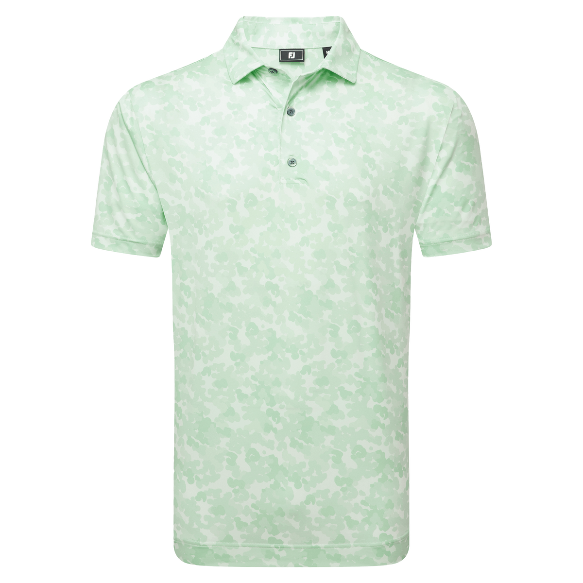 FootJoy Leaf Camo Lisle Golf Shirt 32695