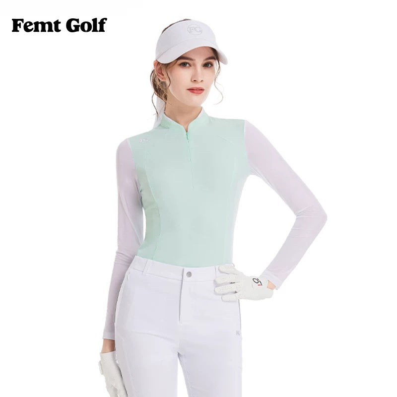 FEMT Golf Lady Long Sleeves Shirt FGS552T12