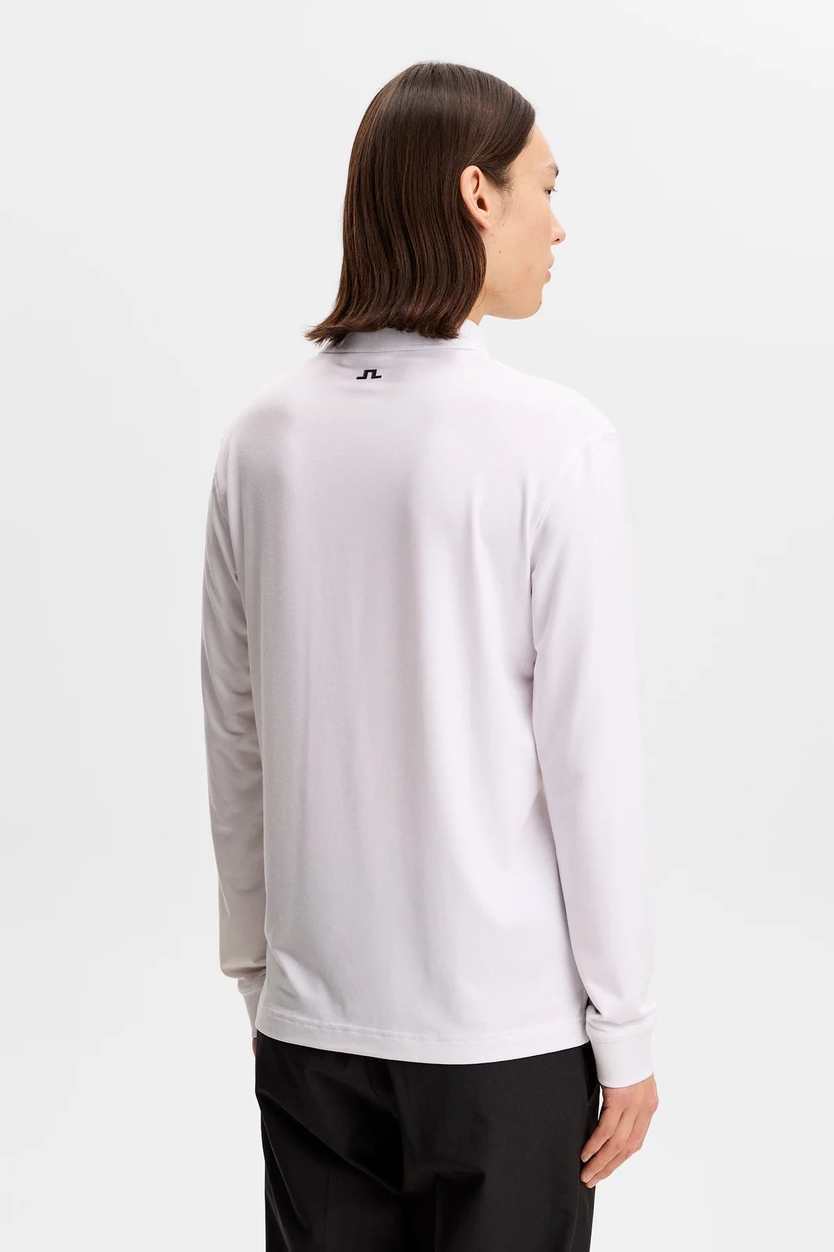 Florian LS Polo White | J.Lindeberg