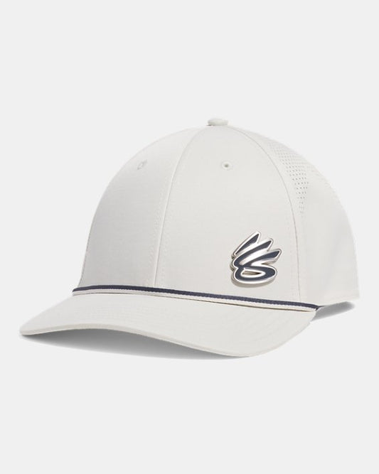 UA Curry Men's Adjustable Golf Cap 1386669 110