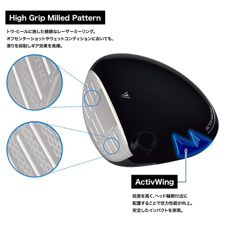 XXIO MP1400 FAIRWAY WOOD