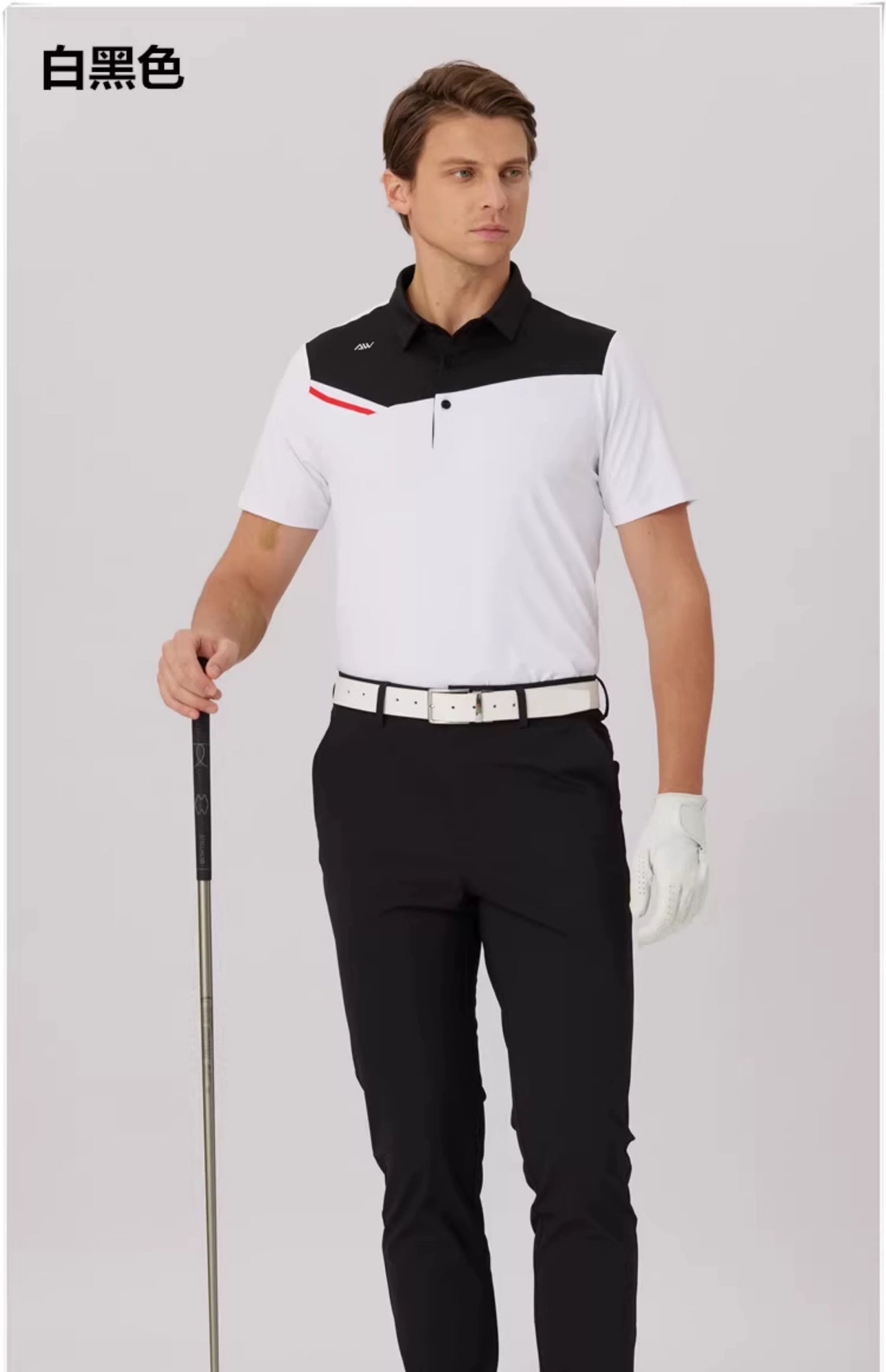 Azureway Men’s Golf Shirt T5415