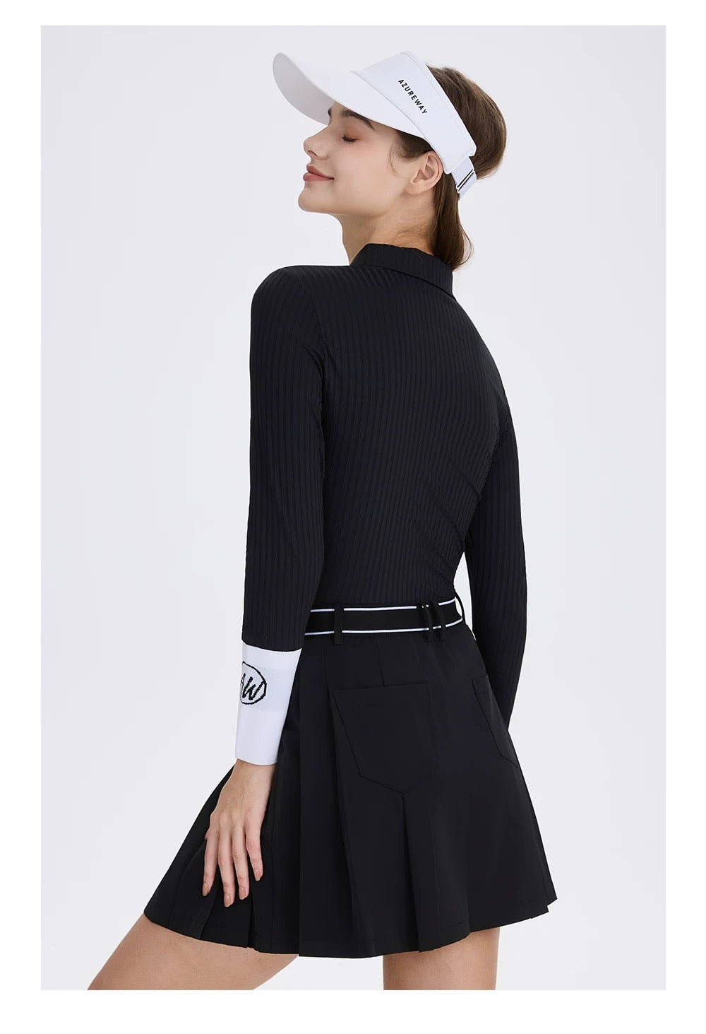 Azureway Women’s Long Sleeves Shirt T25302