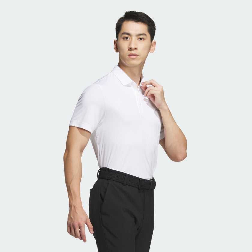 AEROREADY BACK 3-STRIPES POLO SHIRT | ADIDAS IN6625