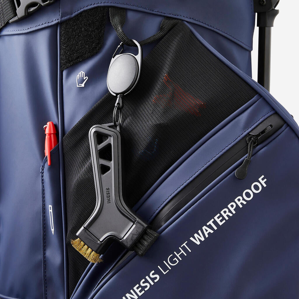 Golf waterproof stand bag - inesis light navy 4843387