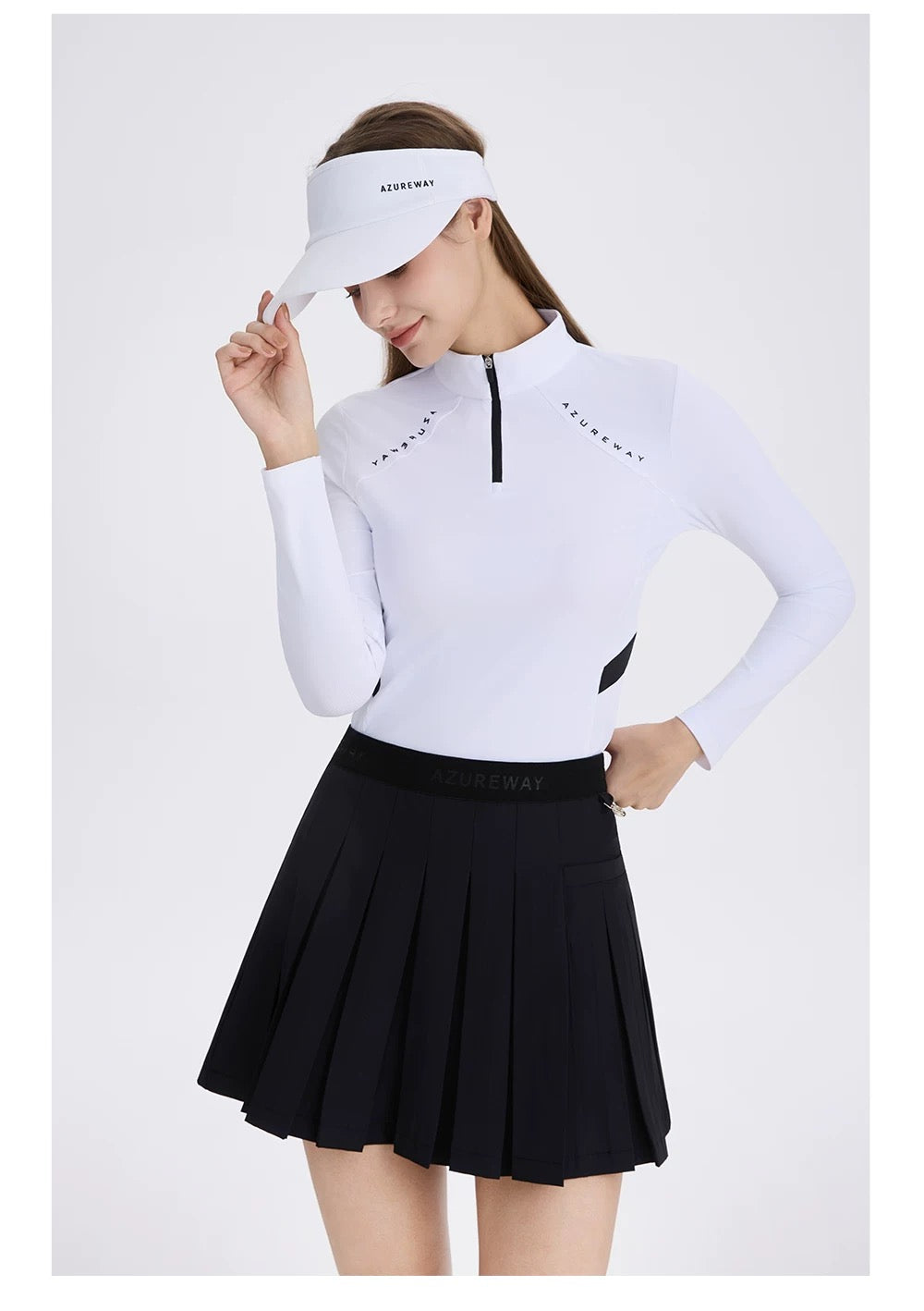 Azureway Women’s Long Sleeves Shirt T25307