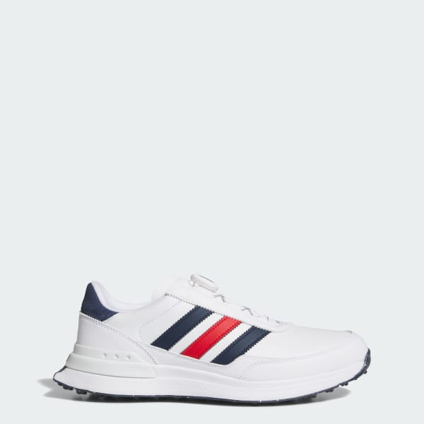 ADIDAS WHITE S2G 26 BOA SPIKELESS GOLF SHOE JR1886