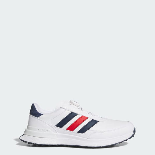 ADIDAS WHITE S2G 26 BOA SPIKELESS GOLF SHOE JR1886
