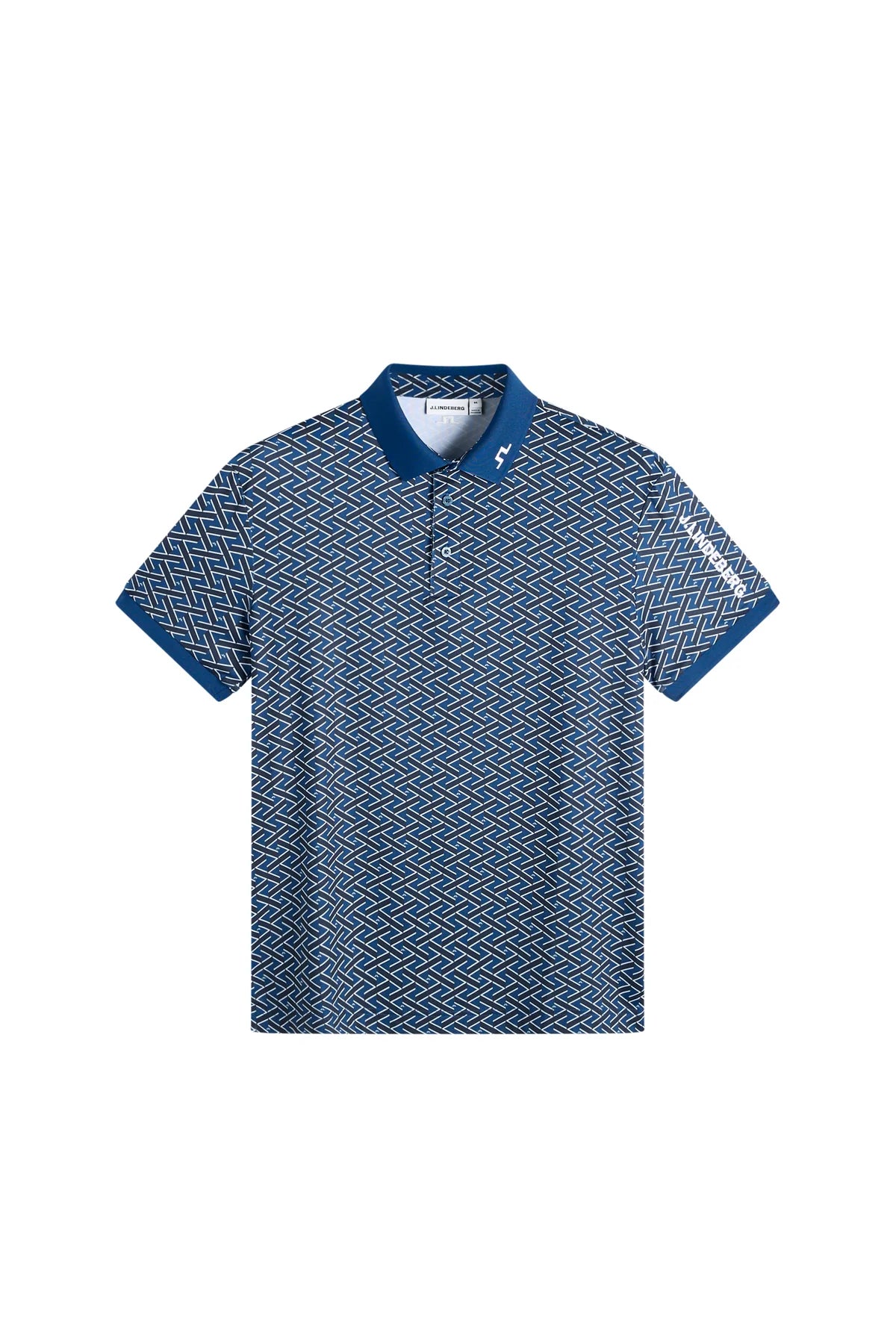 Tour Print | J.Lindeberg O613 Ladder Estate Navy S