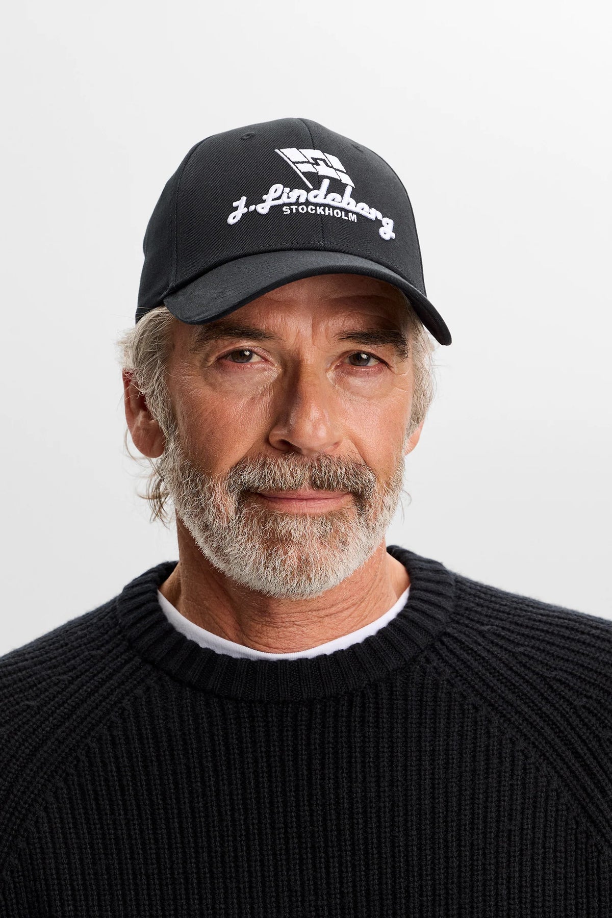 Travers Cap / Black  | J.Lindeberg