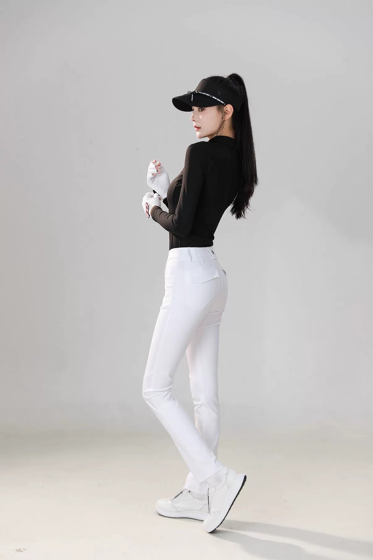 SWANLOVEGOLF WOMEN’s GOLF LONG SLEEVES SHIRT SG2407T