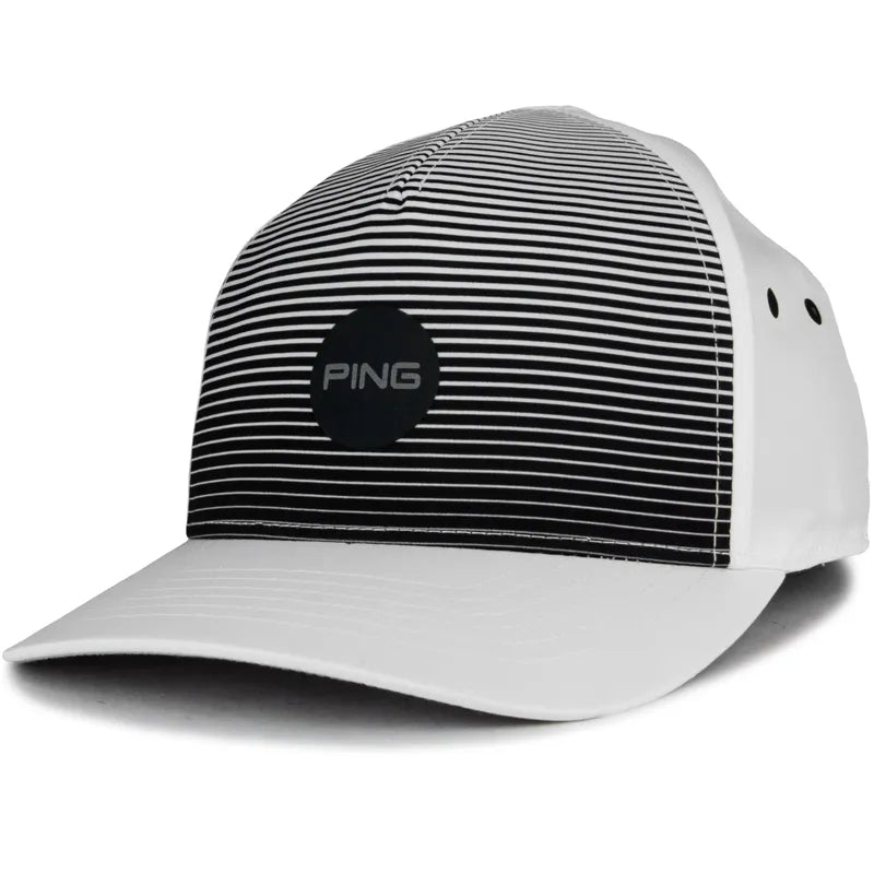 SPORT STRIPE HAT | PING GOLF 34692-101