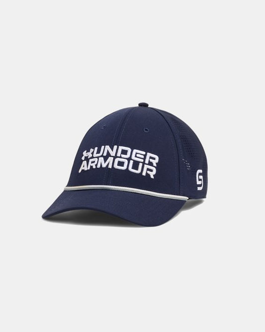 UA Jordan Spieth Drive Mid Men's Snapback Cap 1389912 001