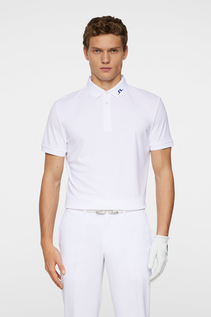 KV PRINT POLO TOUR TIGER BROWN | J.LINDEBERG GMJT11947 O540