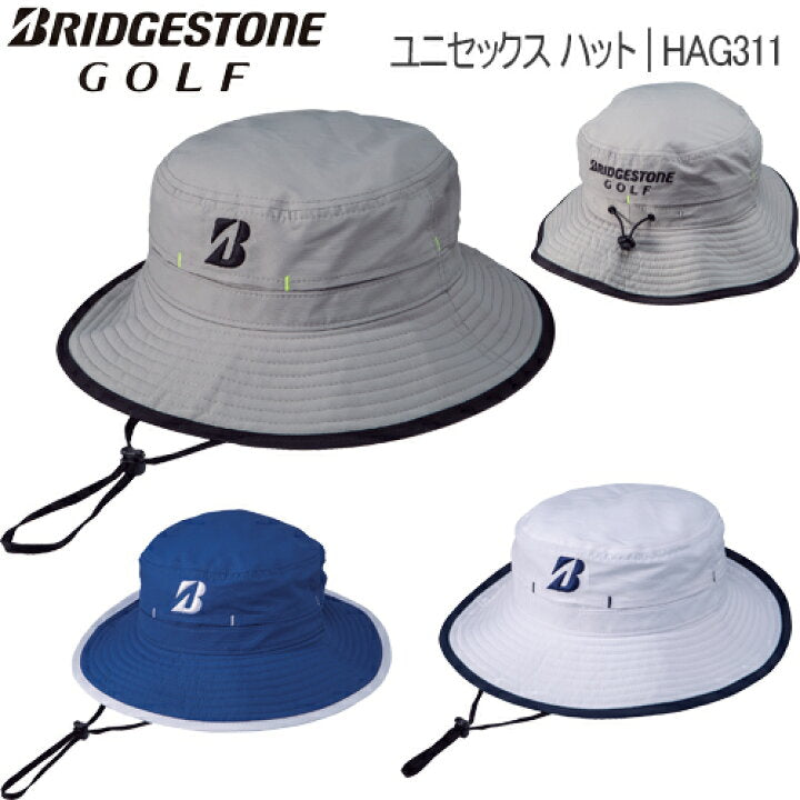 Golf Pro Unisex Hats | Bridgestone HAG311