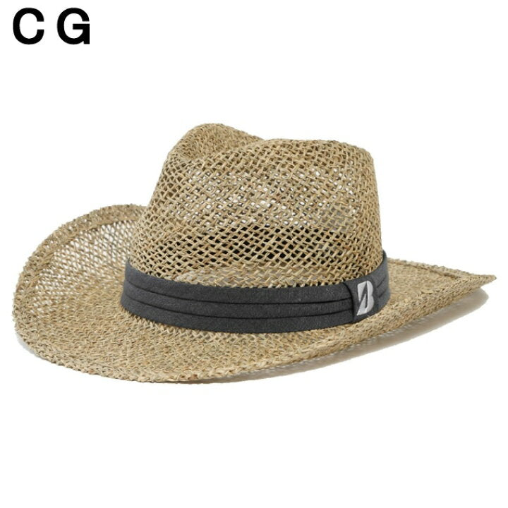 Natural Grass Hat | BRIDGSTONE HASG31