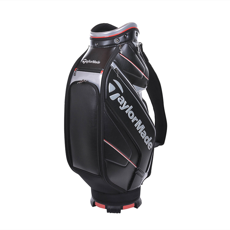 TaylorMade 2021 Auth-Tech Cart Bag (Black) V95769