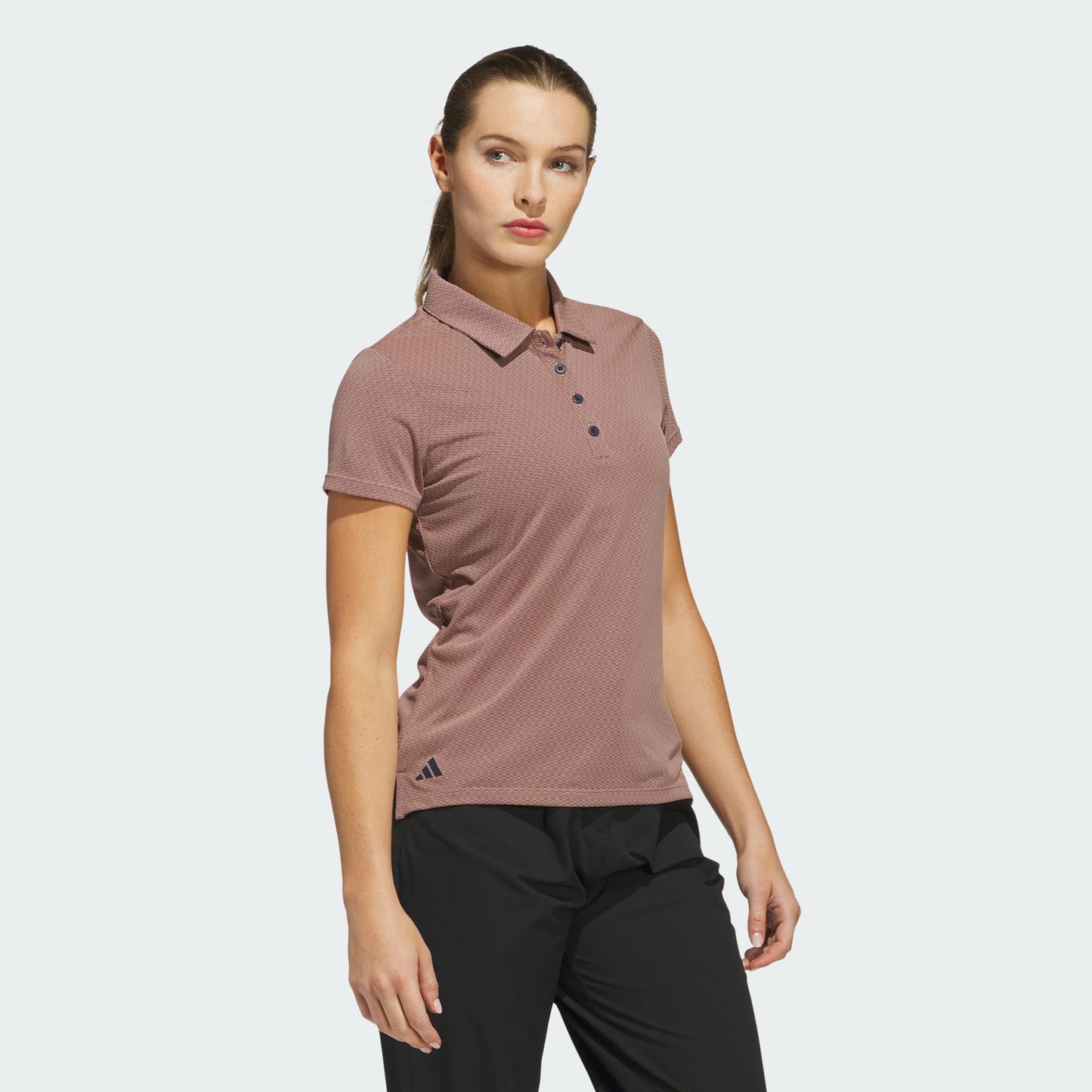 ADIDAS ULTIMATE365 MÉLANGE POLO SHIRT JE9904