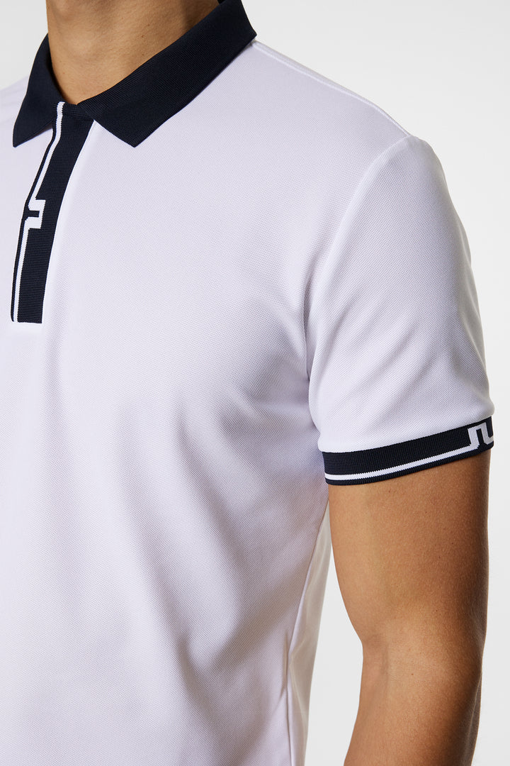 J.LINDEBERG BAY SLIM POLO GMJT12492
