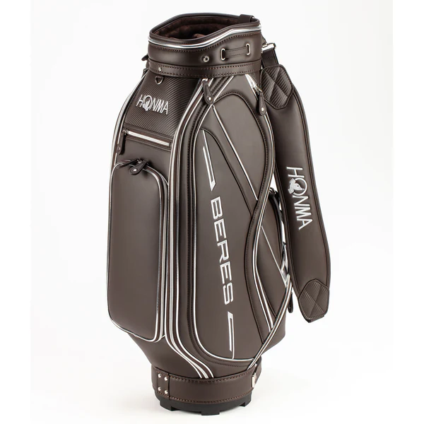 BERES S09 HONMA GOLF BAG - BROWN